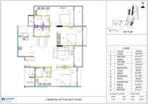 Adarsh ParkLand Floor Plan2