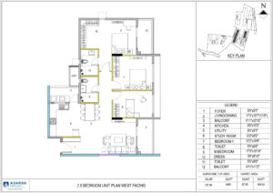 Adarsh ParkLand Floor Plan4